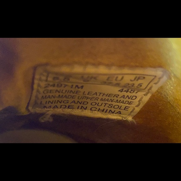 Timberland Women’s Nubuck Leather Boots Size 5.5 M - Picture 9 of 10